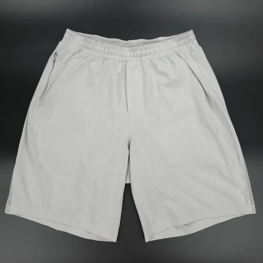 NEW Lululemon Pace Breaker Lined Shorts 9" Stone Gray Athletic Athleisure Sporty - Picture 1 of 11